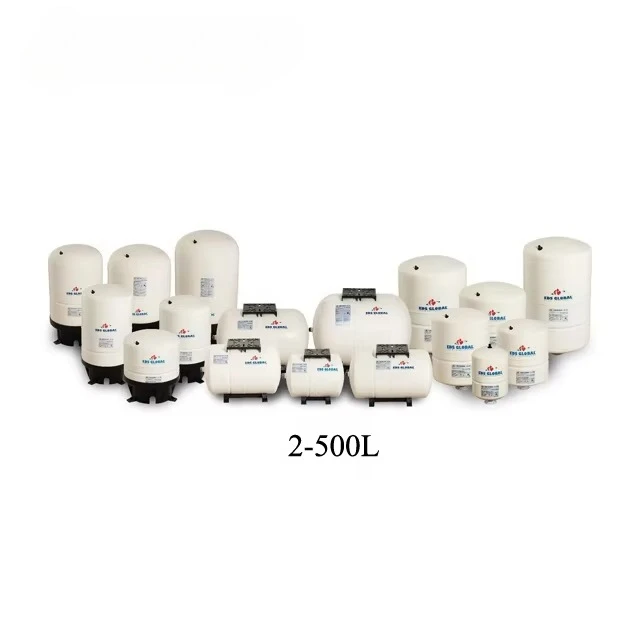 Global Pressure Tank Expansion Vessel Pressure Vessel Water Pump Tank Vertical Diaphragm Tank