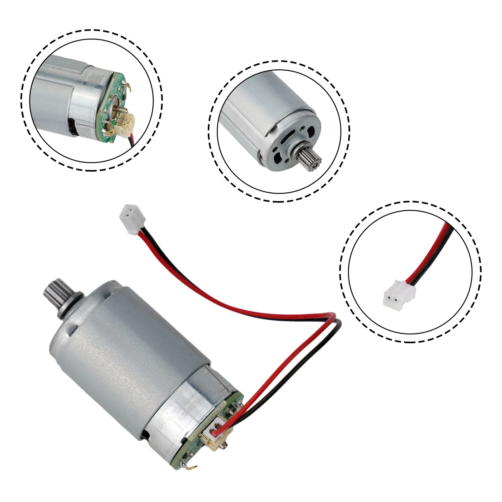 

Main Brush Motor For CONGA EXCELLENCE 3090 5040 990 For Ilife V7S Robotic Vacuum Cleaner Replacement Motor Sweeper Spare Parts