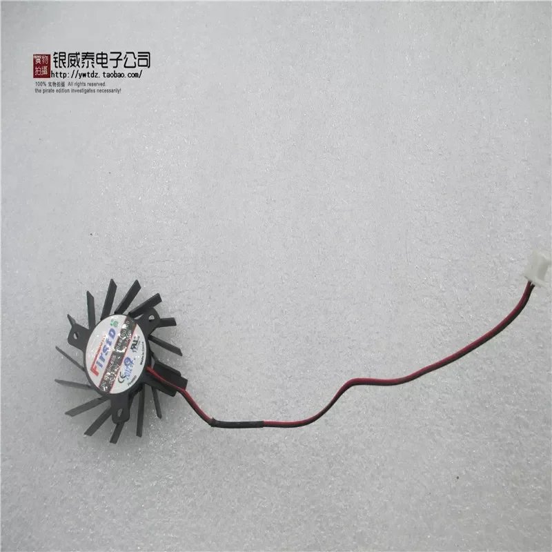 for FD6010U12D Cooling Fan 4.4cm Diameter 2.7cm Hole Spacing