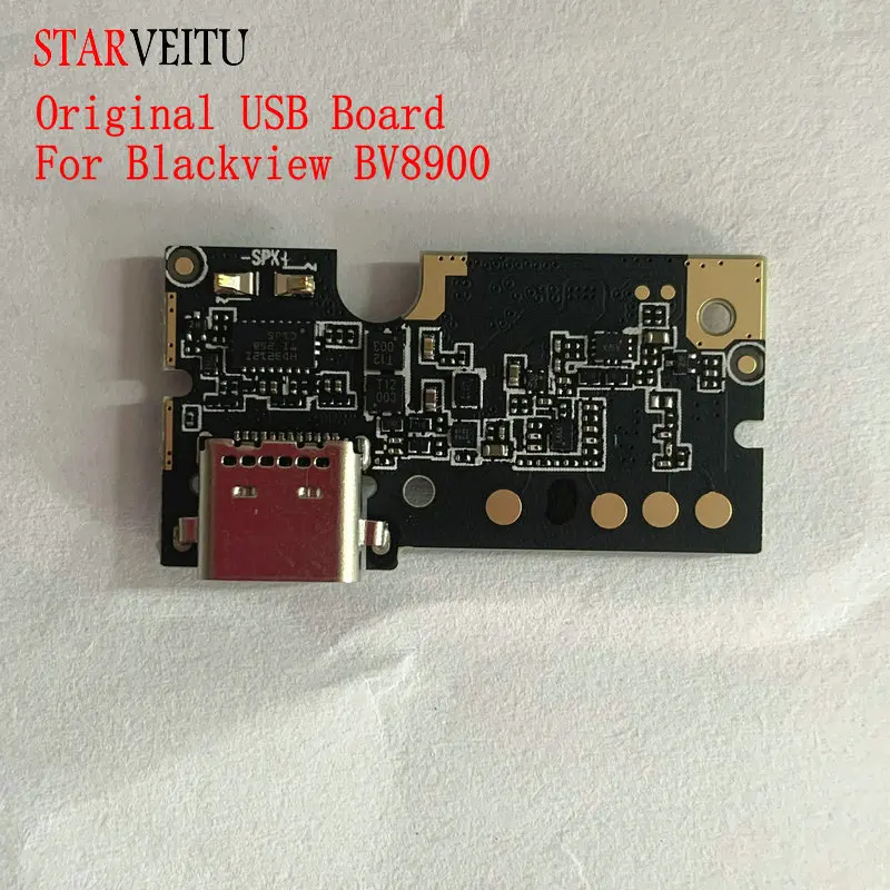 

USB Charging Dock Connector for Blackview, Mobile Phone Charger Circuits, BV8900, Original, 6.5"