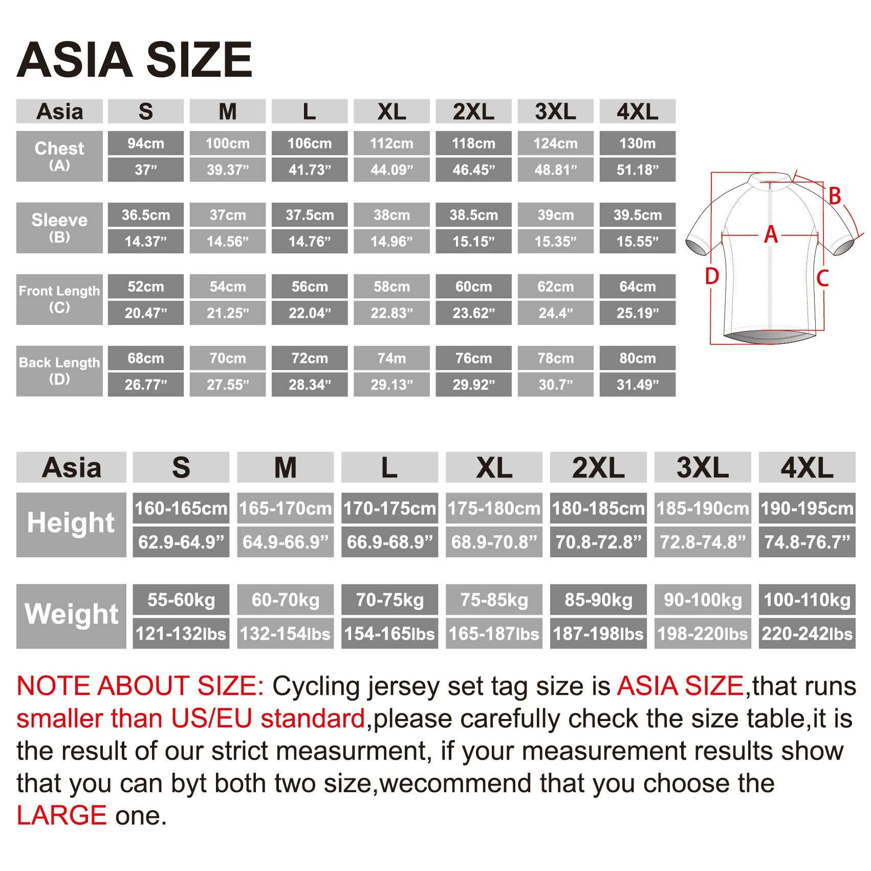X-TIGER Cycling Jersey Men Mountain Bike Clothing Quick-Dry Racing MTB Bicycle Clothes SPF 40+ Breathale Cycling Clothing Wear