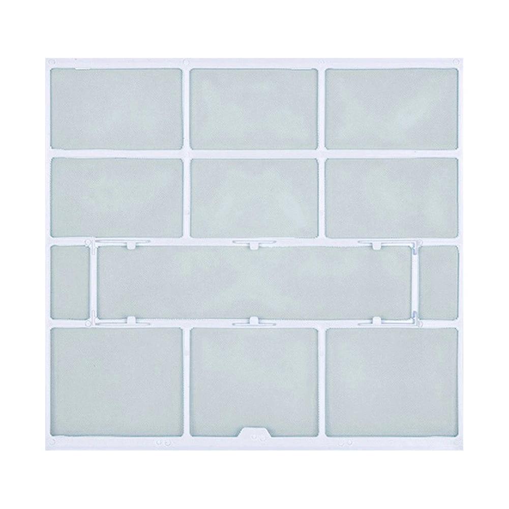 Plastic Mesh Filter Screen for Midea Air Conditioner Indoor Units Dustproof Replacement Accessory for AC Units