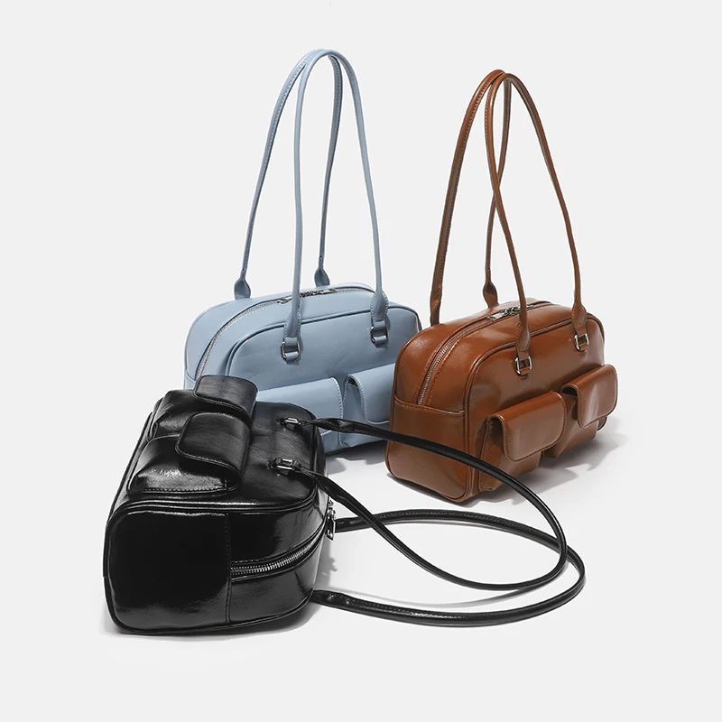 

Niche Bag Women's 2025 Korean Ins Spring and Summer New Fashion Tote Bags versatile large-capacity commuting bag