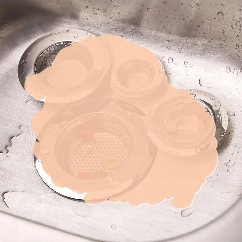 Stainless Steel Sink Drain Strainer Rust Resistant Fine Mesh For Kitchen Bathroom Sinks Catch Food Debris Prevent Blockages