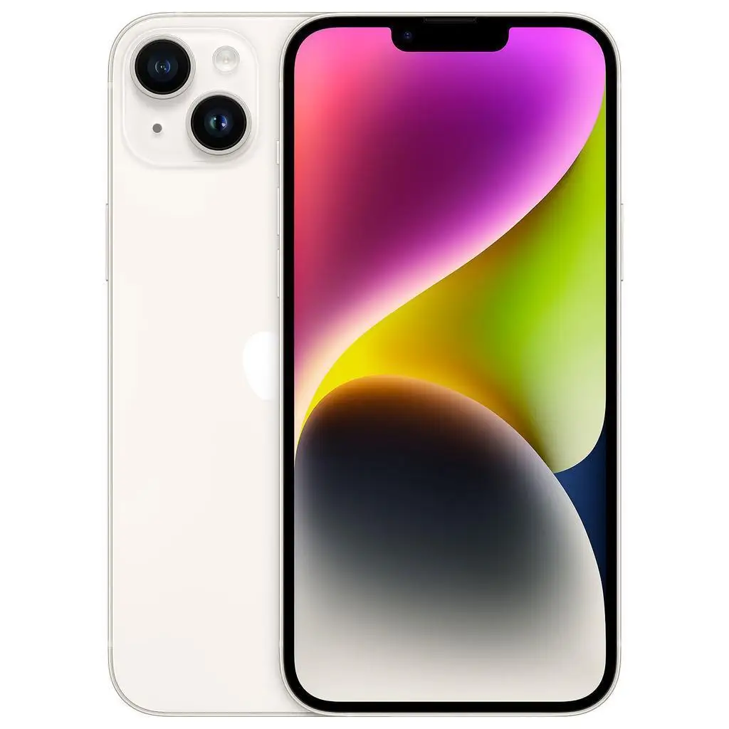Apple / iPhone 14 Plus / A2632 / Desbloqueado / Dispositivo Original Apple, Hardware Autêntico, Cabo de Carregamento Grátis Incluído, Condição Boa, Grau 1-4, iPhone Usado Recondicionado
