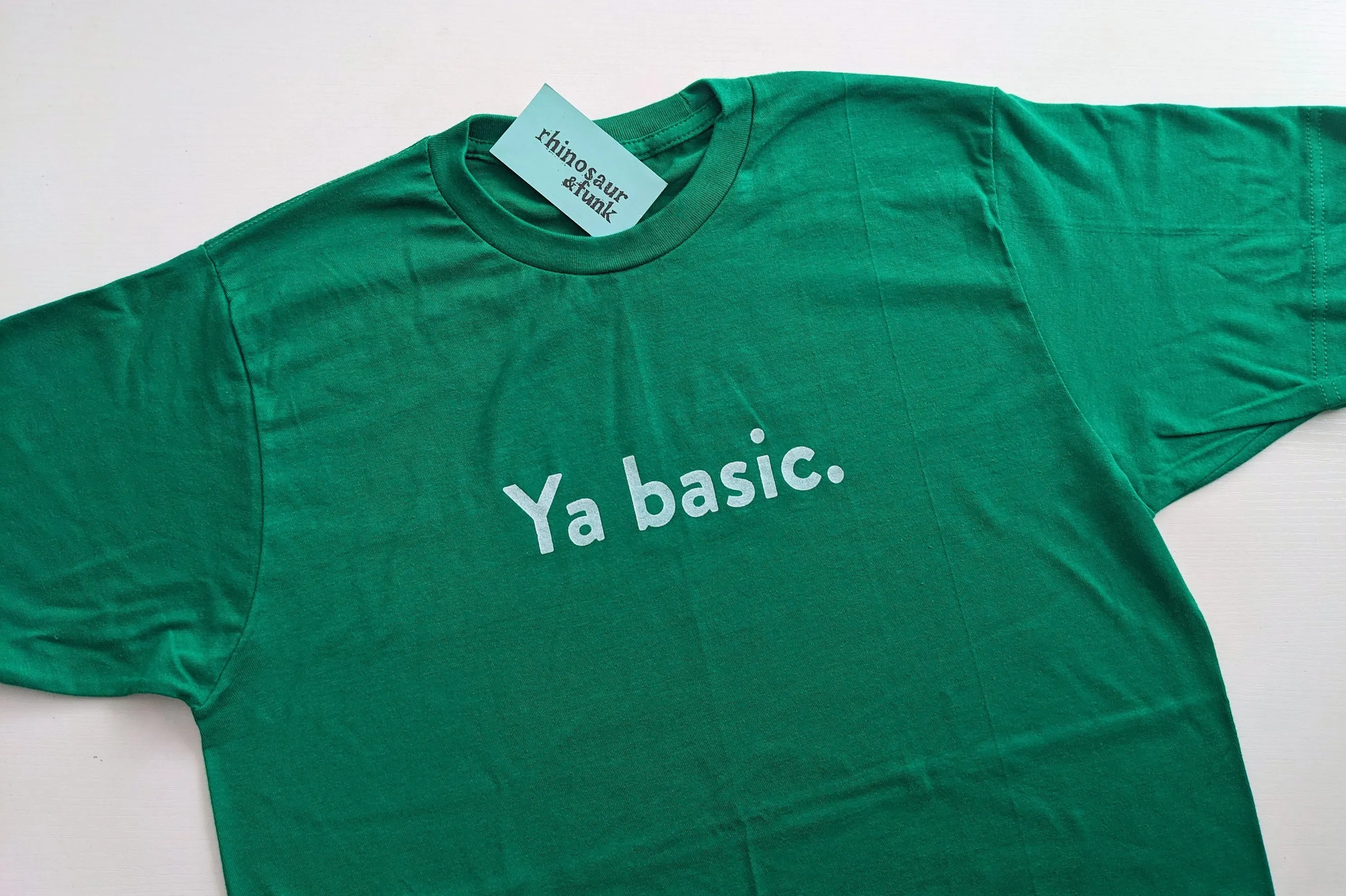 Ya Basic T Shirt Or…