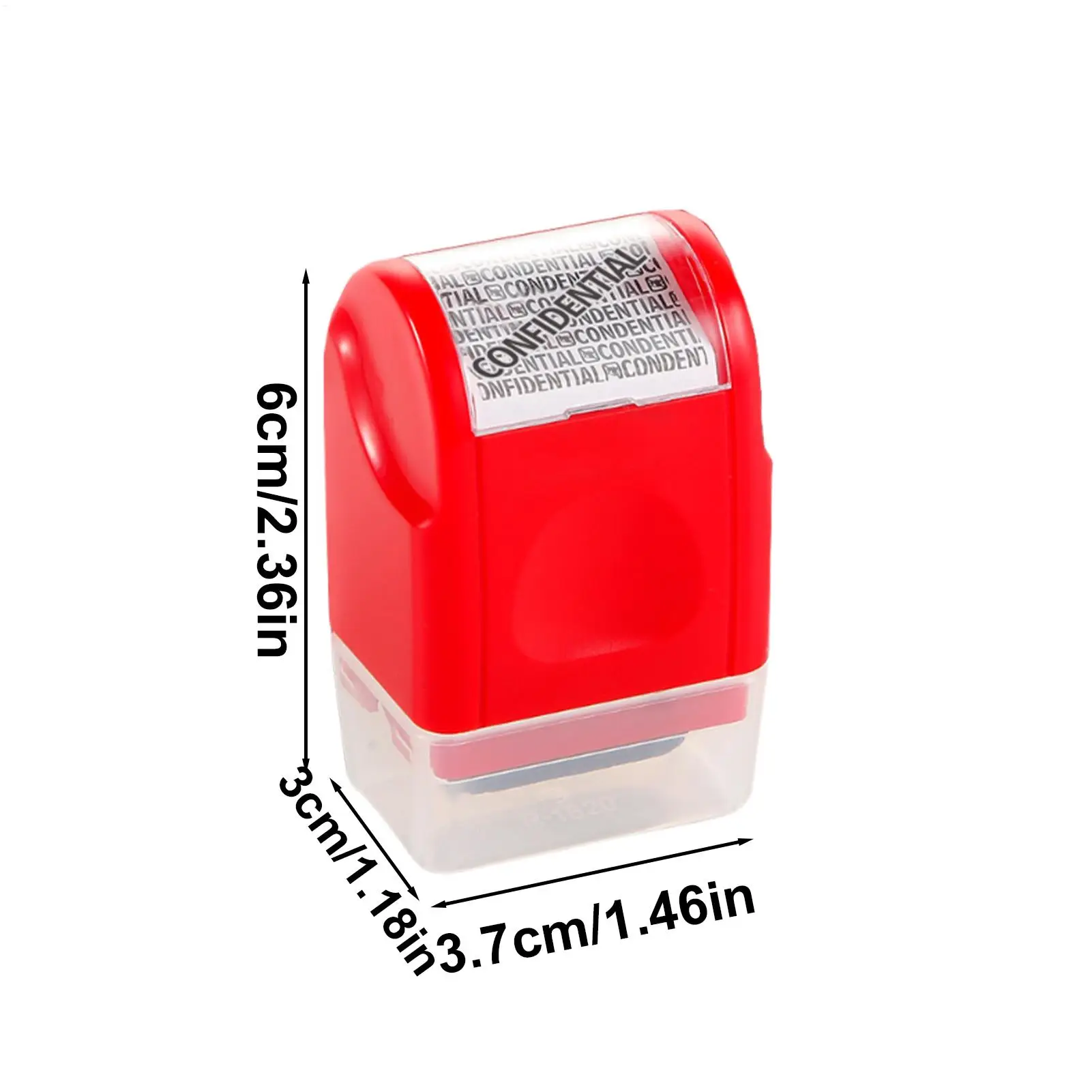 Address Blocker Roller Stamp ID Account Information Blocker Anti-Theft Confidential Roller Stamp For Mailing Writing Documents