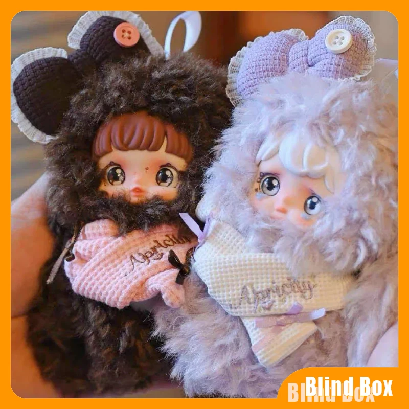 

New Yomi Balmy Winter Days Series Plush Mystery Blind Box Cute Bag Charm Keychain Spring Outing Trendy Toy Kawaii Doll Girl Gift