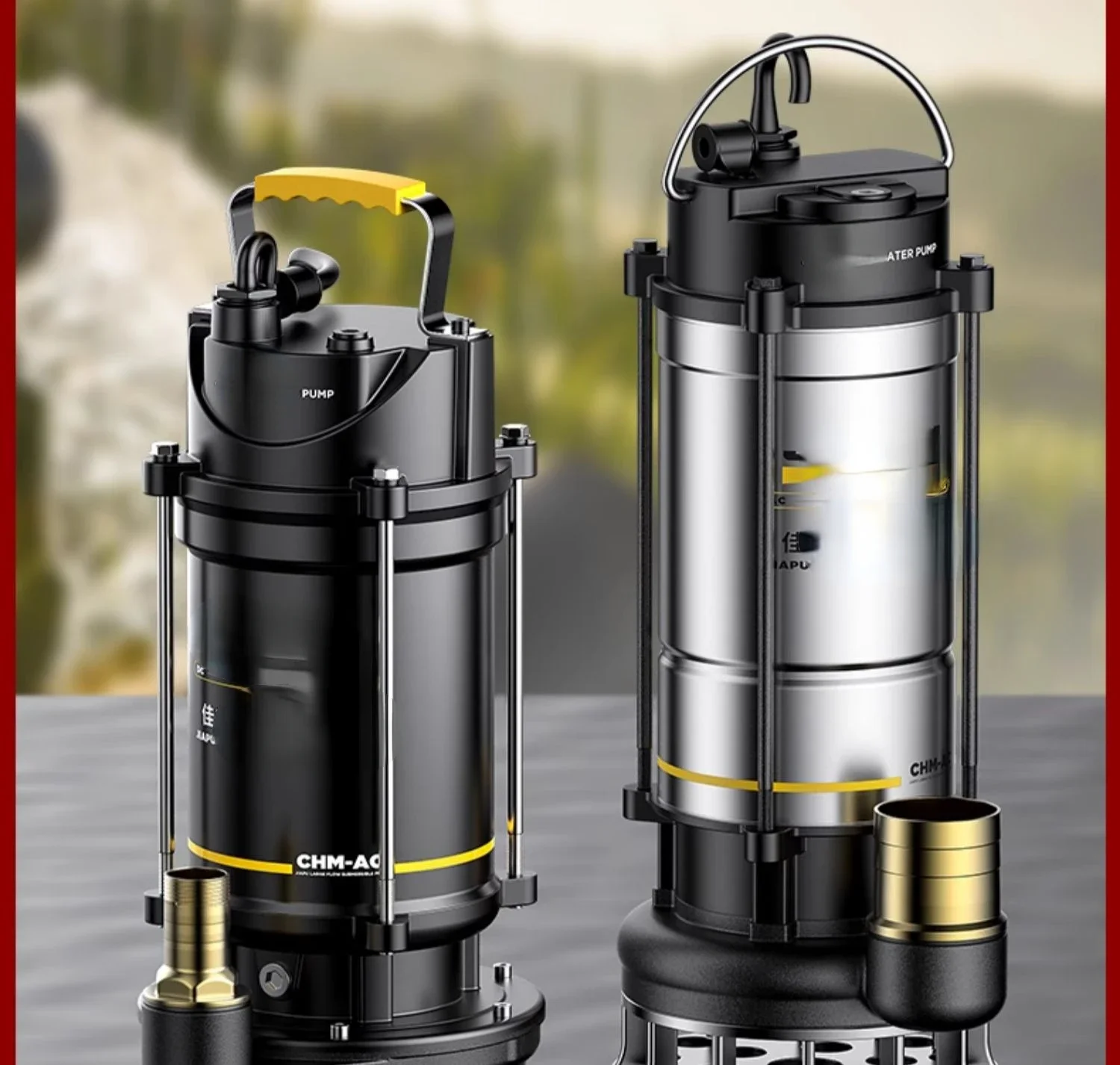 

Submersible pump 220v high lift large flow pumping household