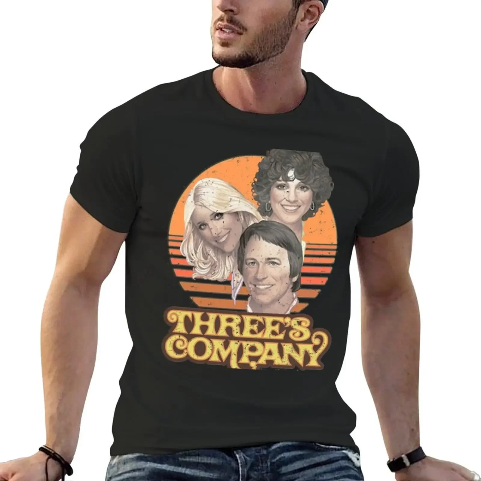 

Three&x27;s Company vintage T-Shirt blanks plus sizes for a boy custom shirt t shirts men