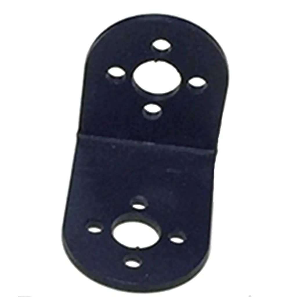 L Shaped Corner Bracket 304 Stainless Steel Rustproof Angle Plate Robot L Beam for DIY Robot Arm Mechanical Structure