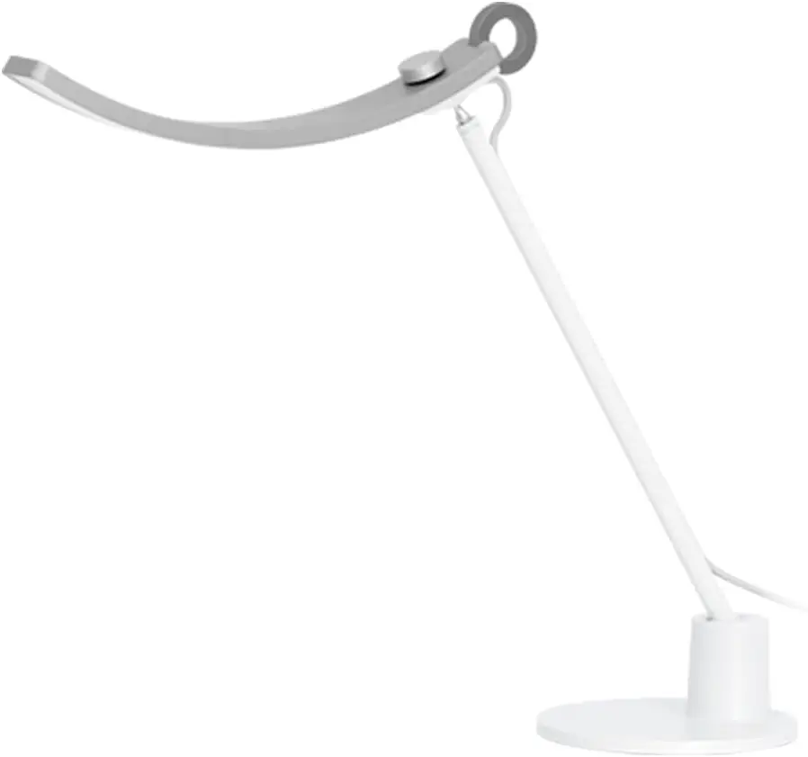 

Умная настольная лампа с автоматическим затемнением, 13 режимами цвета и широким охватом освещения для чтения в домашнем офисе