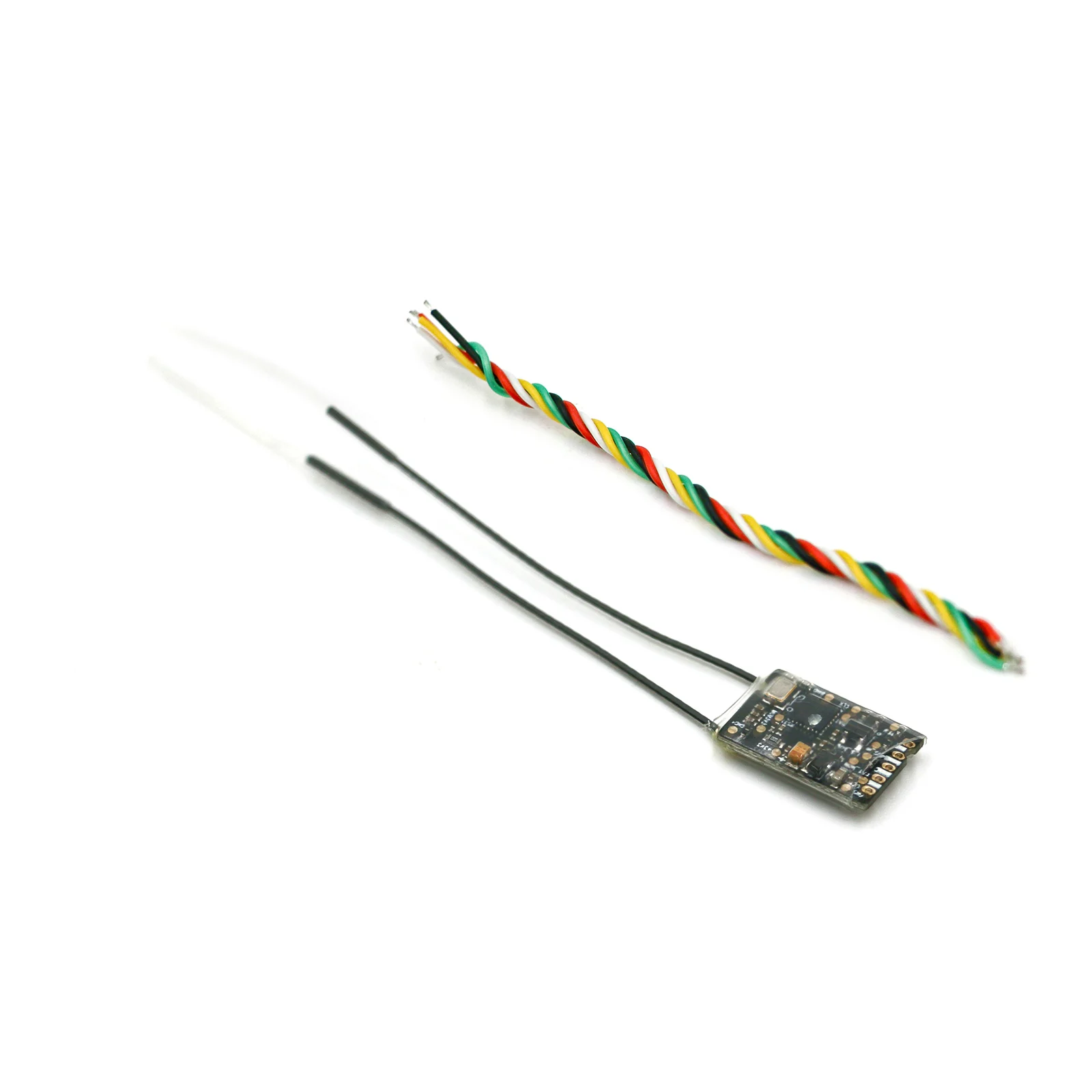 FLYSKY FS-SRM ricevitore telecomando 2.4G ANT PWM PPM I-BUS S.BUS Mini ricevitore doppia Antenna per parti di droni FLYSKY ST8 FPV