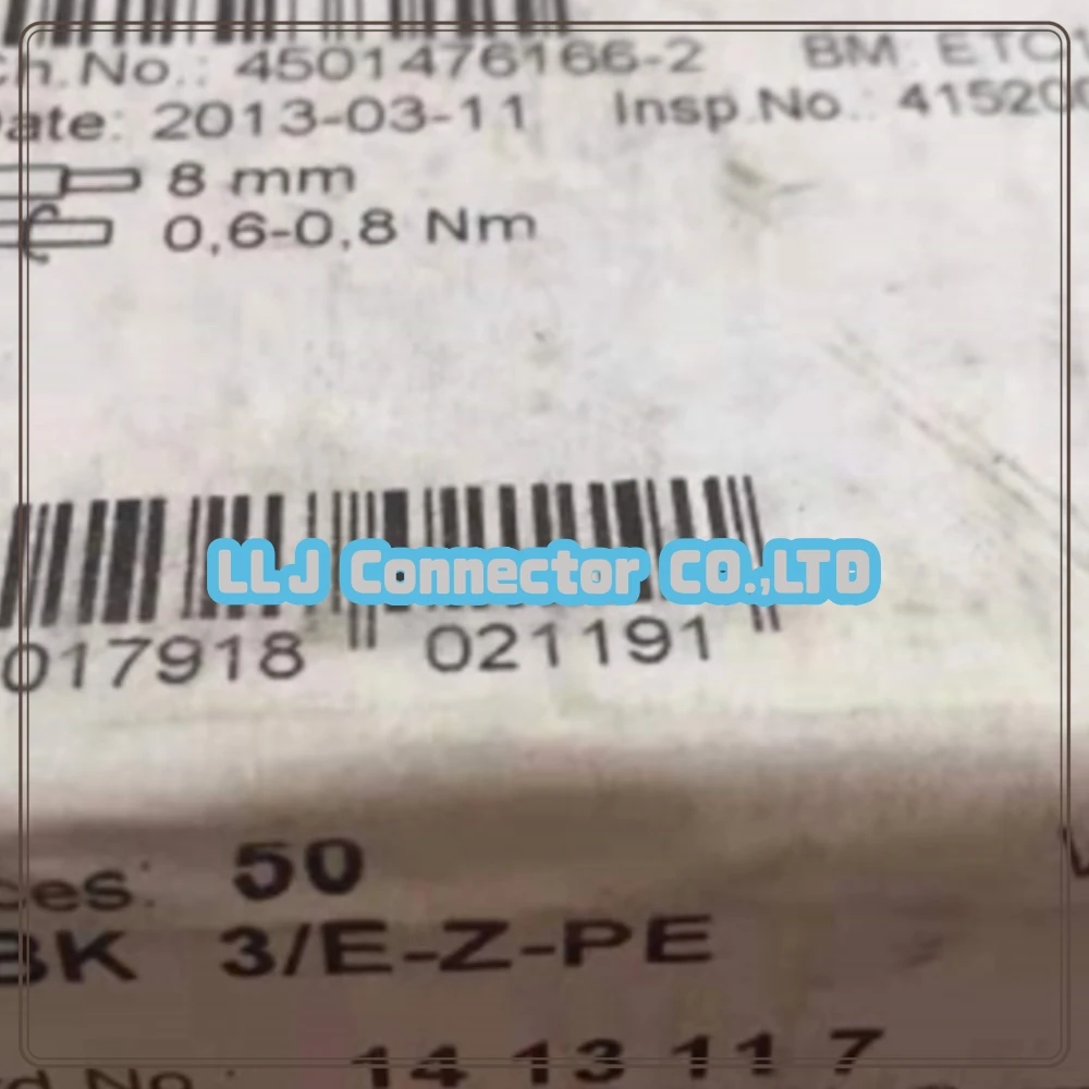 2pcs/lot 1413117 MBK 3/E-Z-PE Connector Electronic components