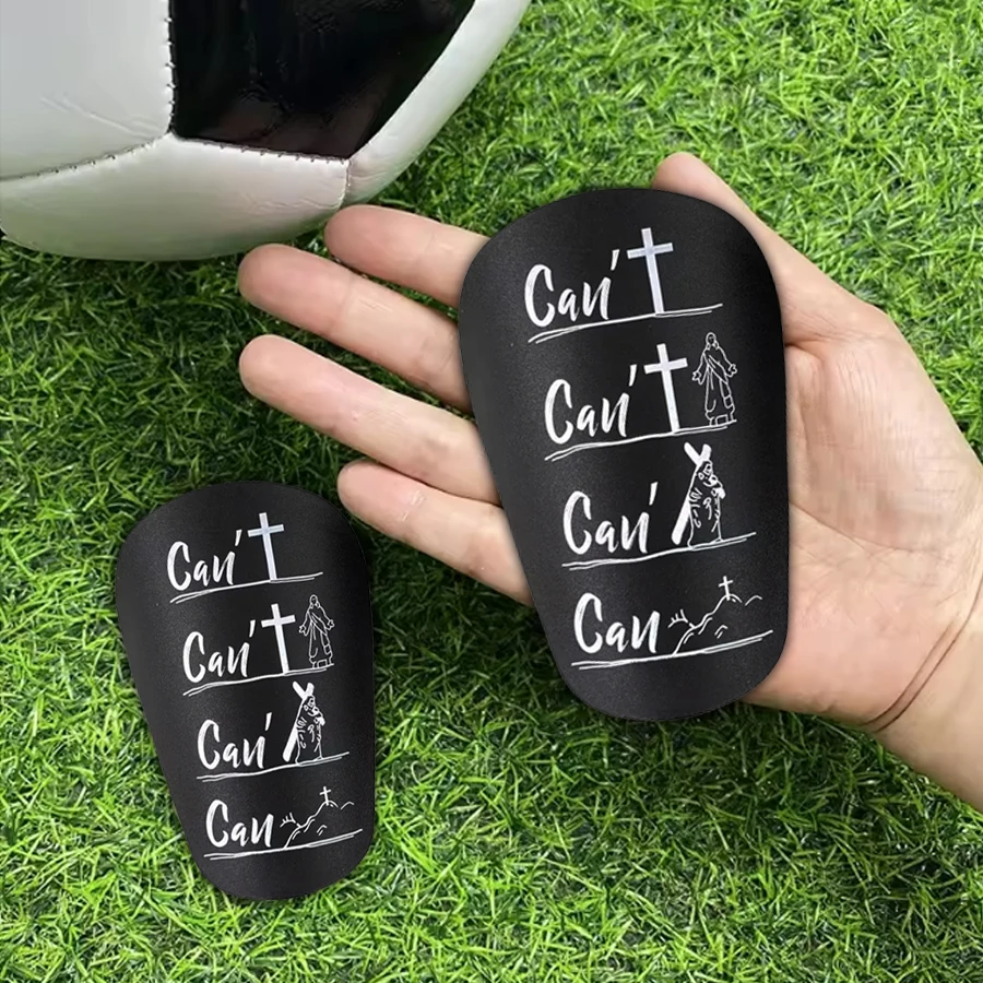  4-teiliges Fußball-Ausrüstungsset: Rutschfeste Socken, Schienbeinschoner, Sportbandage & Wadenbandagen für Männer und Frauen zum Training – Detail 4
