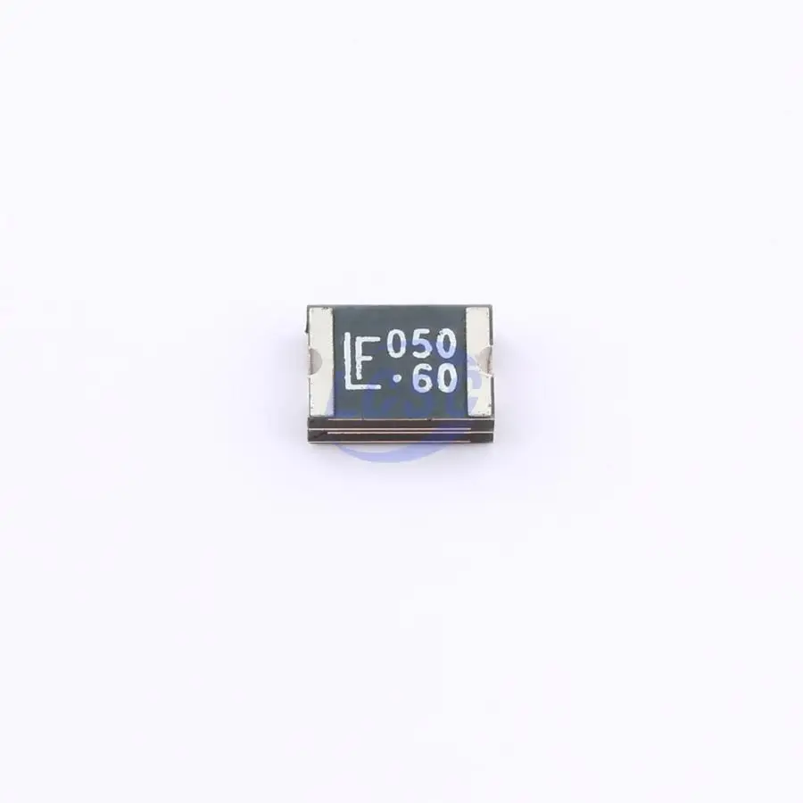 20-100Pcs/Original 1812L050/60MR Mark Code LF050-60 Polymeric PTC Resettable Fuse 60V 500mA Ih SMD 1812 4532 Metric Concave