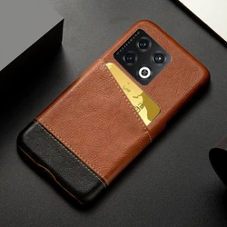 For Oneplus 10 Pro Case Luxury PU Leather Card Slots Phone Cover For One Plus 10 Pro 10Pro Oneplus10 1+10 Pro 6.7