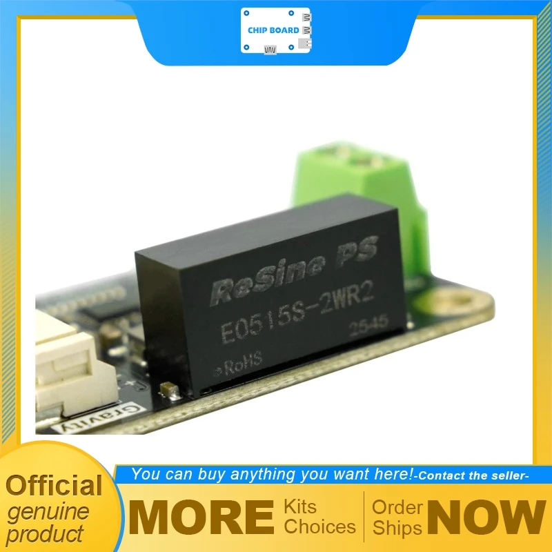 DFRobot Gravity GP8600 16Bit DAC Board, I2C or PWM Signal to 0-5V, 0-10V and 4-20mA Analog Output Module