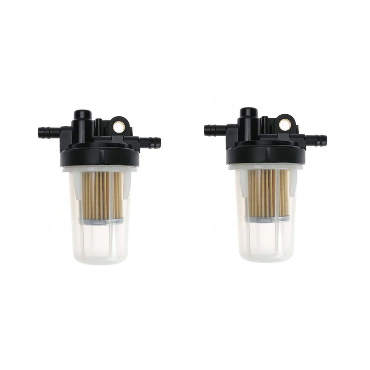 2PCS for Kubota-Fuel Filter Assembly B2320 B2410 L2800 L3400 LX2610HSD M5640SU RTV-X1100CR RTV-X900G RTV900W