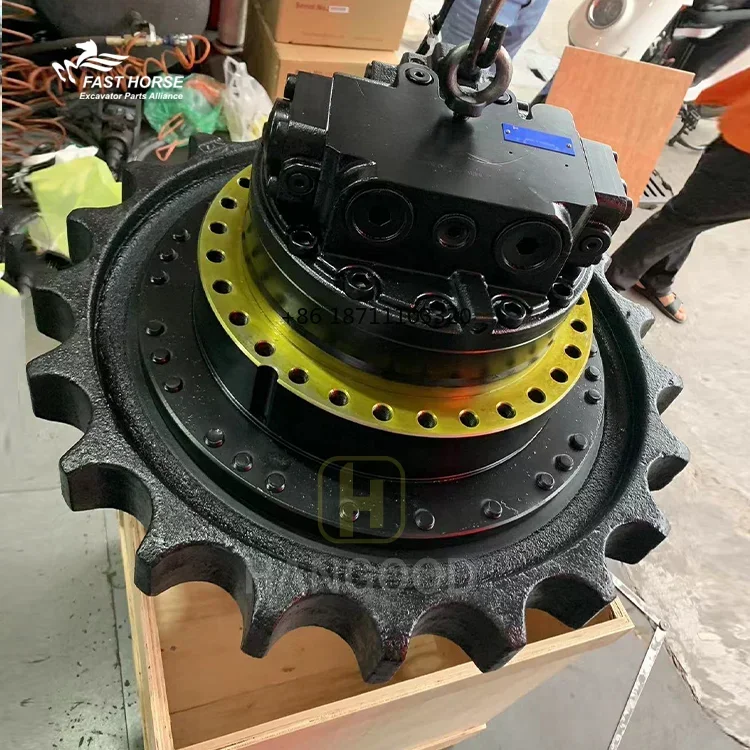 Hangood Construction Machinery parts D37EX-22 final drive Excavator parts for komatsu travel motor assy