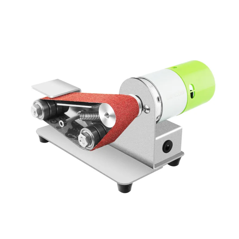 Miniature multifunctional small mini electric belt polishing machine polishing machine woodworking grinding and sharpening knife