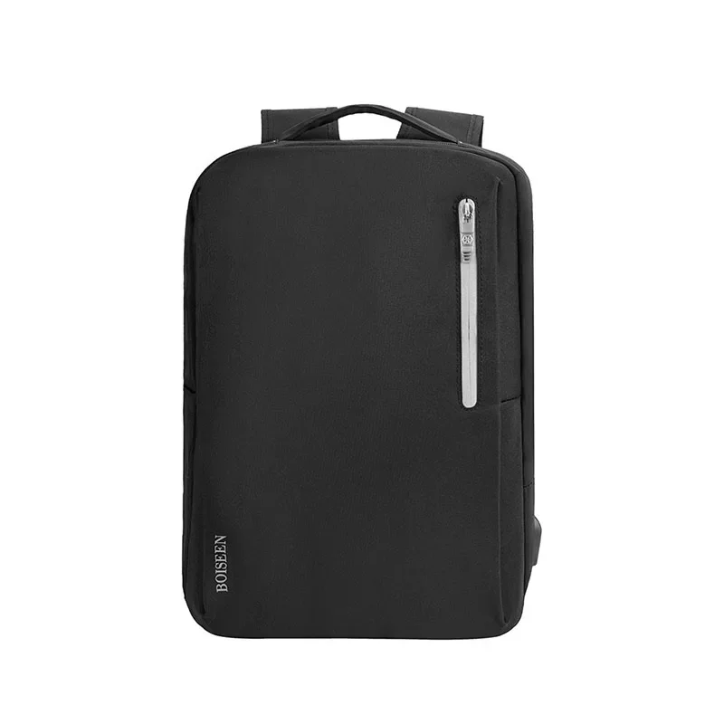 

Men Large Capacity Business Laptop Backpack Multifunction Usb Charging Waterproof Shoulder Bag Reflective Stripe Travel Backbag