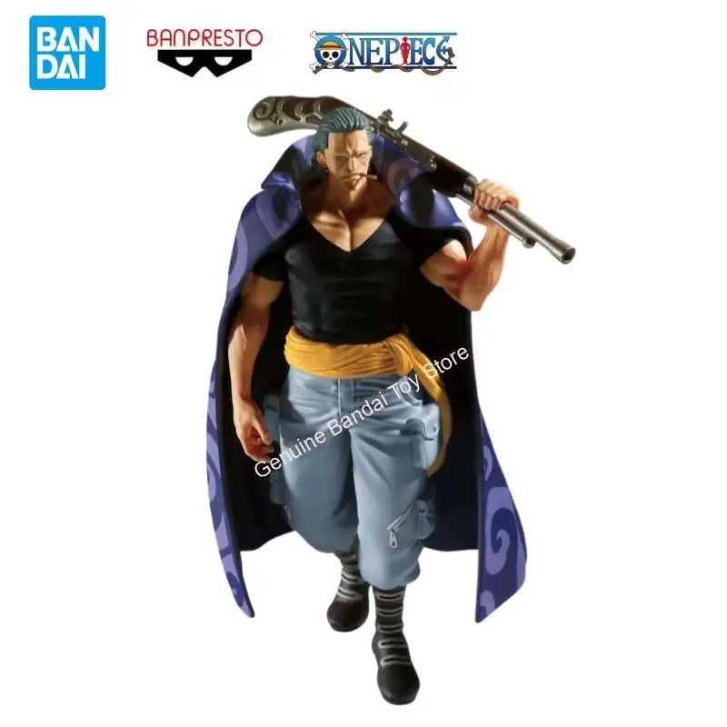 

Banpresto Bandai One Piece Ben Bekkuman Holiday Gifts Genuine Figurine Anime Merchandise Model