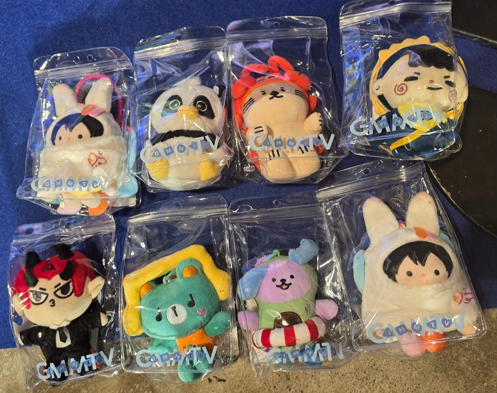 2026 Pre-sale Official Gmmtv Thai Star Geminifourth Williamest Pondphuwin Joongdunk Taynew Nantam Film Lykn Keychain