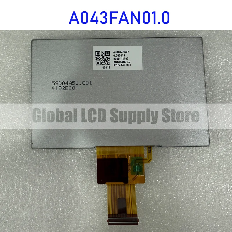 

A043FAN01.0 ЖК-экран, оригинальная панель для Auo, абсолютно новая, 100% протестирована