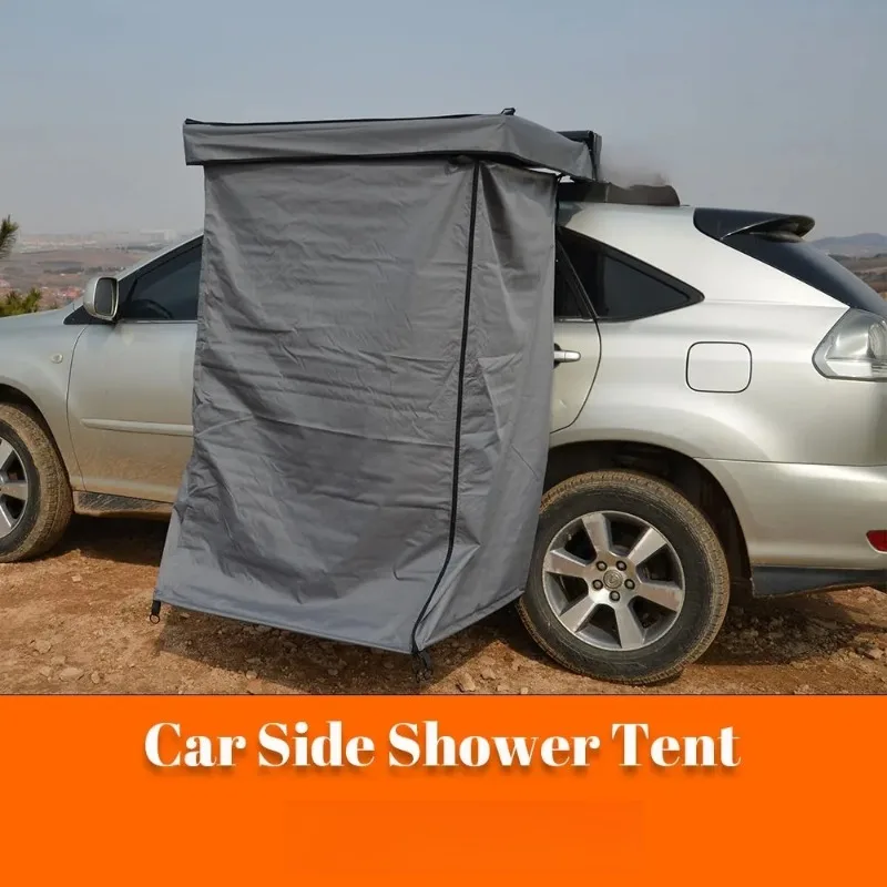 

Lightweight Aluminum Rooftop Tent Portable Camping Car Roof Tent for Outdoor Travel