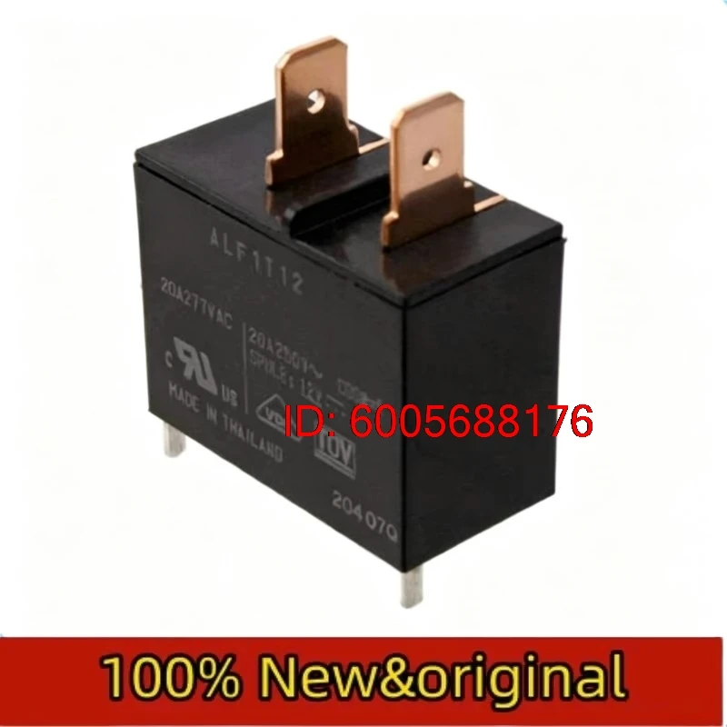 5pcs New Relays ALF1T12-12VDC ALF1T24-24VDC 20A 4-pin relay