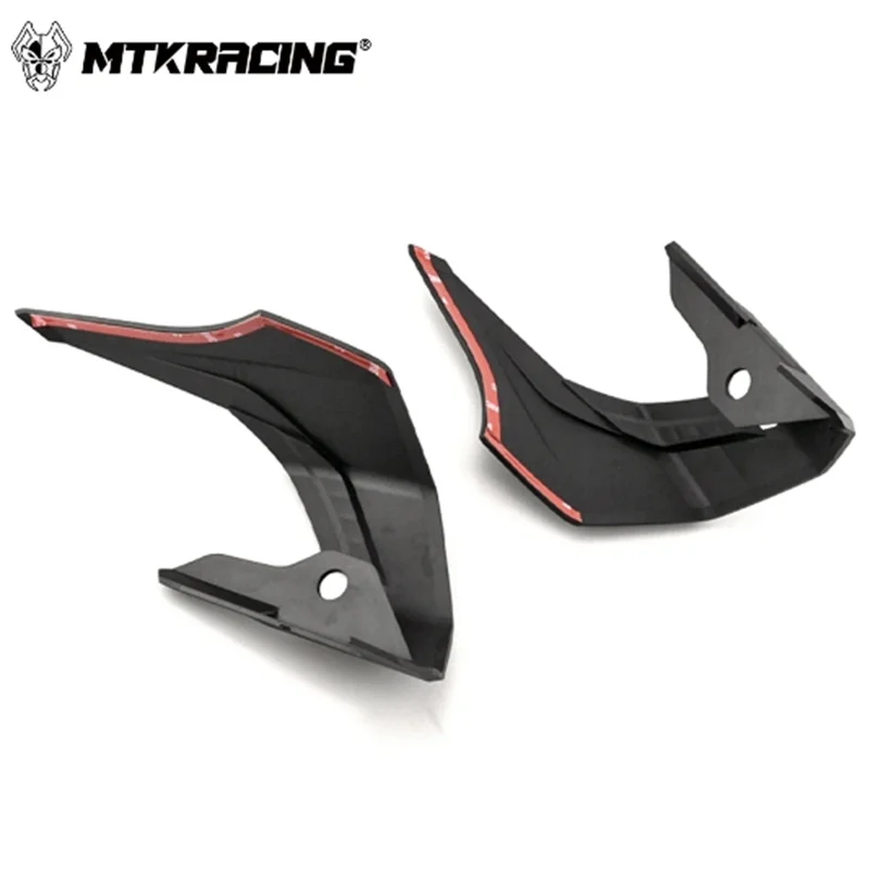 Mtkracing สำหรับ Honda CB650R 2018-2023 Deflector winght ครีบแผ่นครอบ winglets