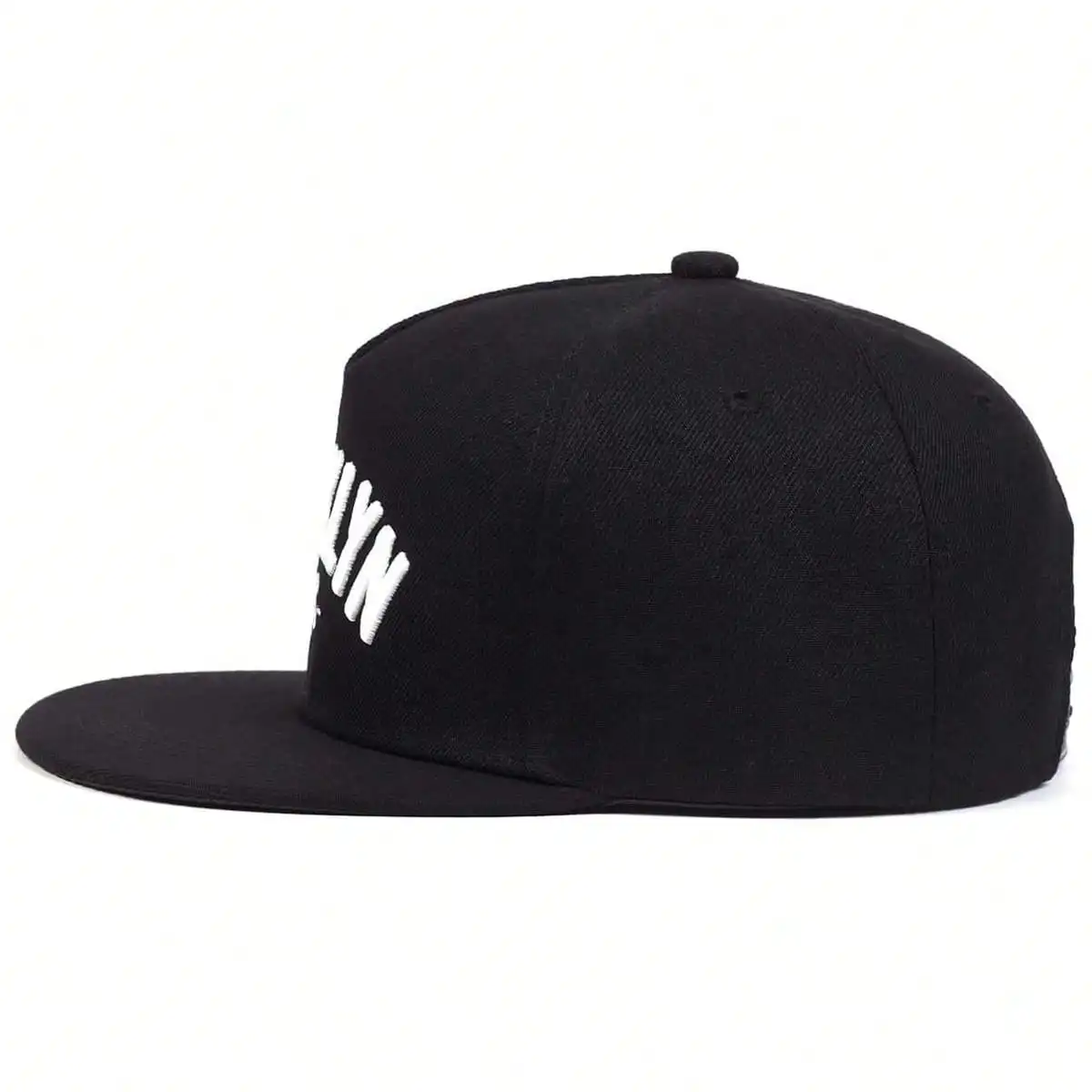 Unisex BROOKLYN Stickerei Hip-Hop Hüte Frühling und Herbst Outdoor verstellbare lässige Baseballkappen Sonnenschutzhut Sportkappe – Detail 3