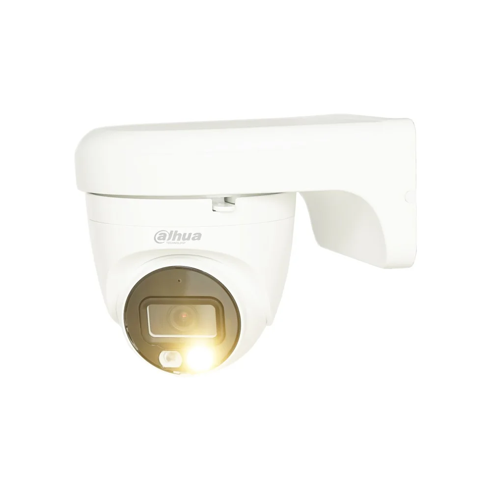 Dahua 8MP Smart Dual Light Fixed-focal Eyeball WizSense Network Camera HDW2849T-S-IL Built-in warm light and IR LED Microphone