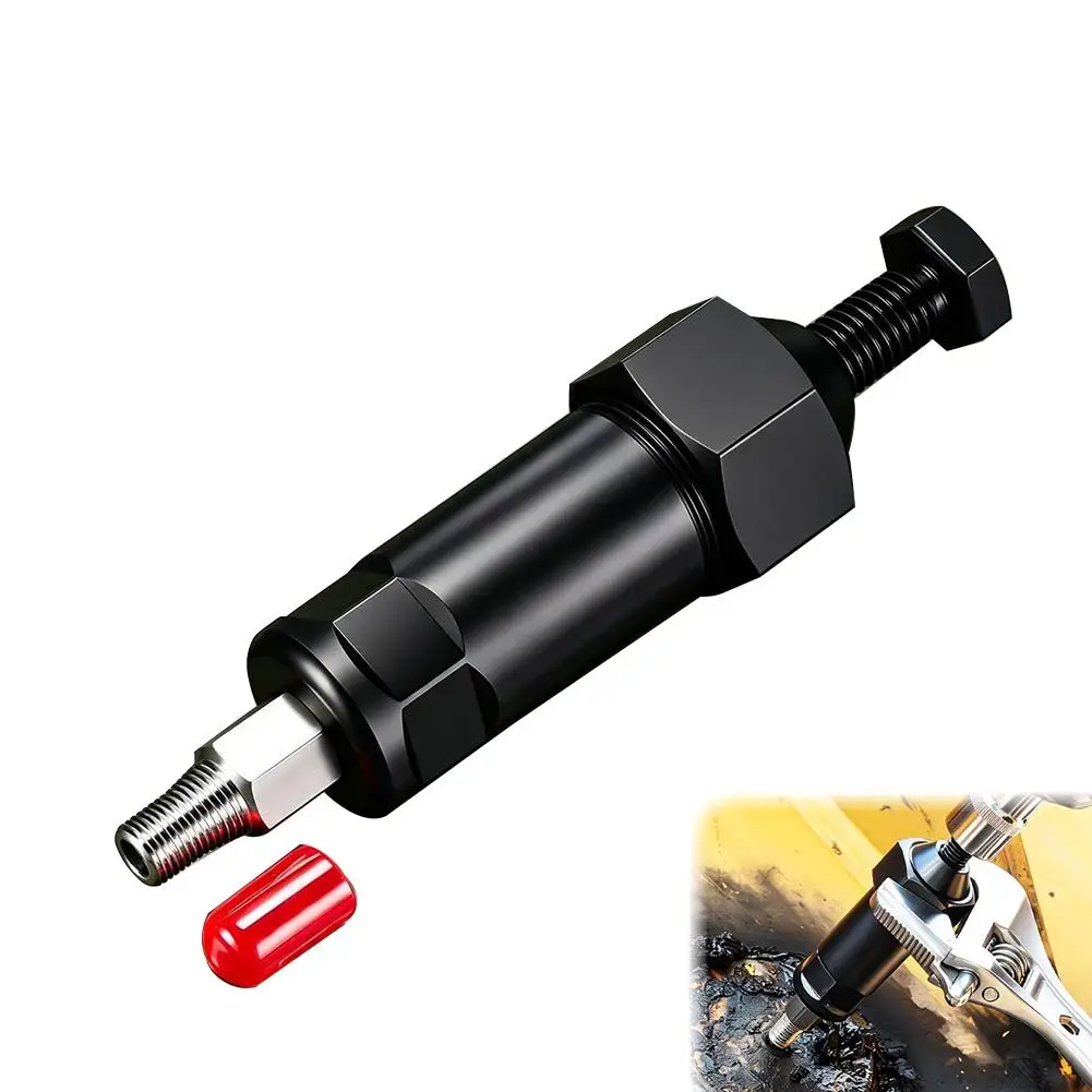 Heavy Duty Grease Fitting Cleaner Tool High-Pressure Portable Grease Nozzle Cleaning Remover For Car Truck Machinery Maintenance