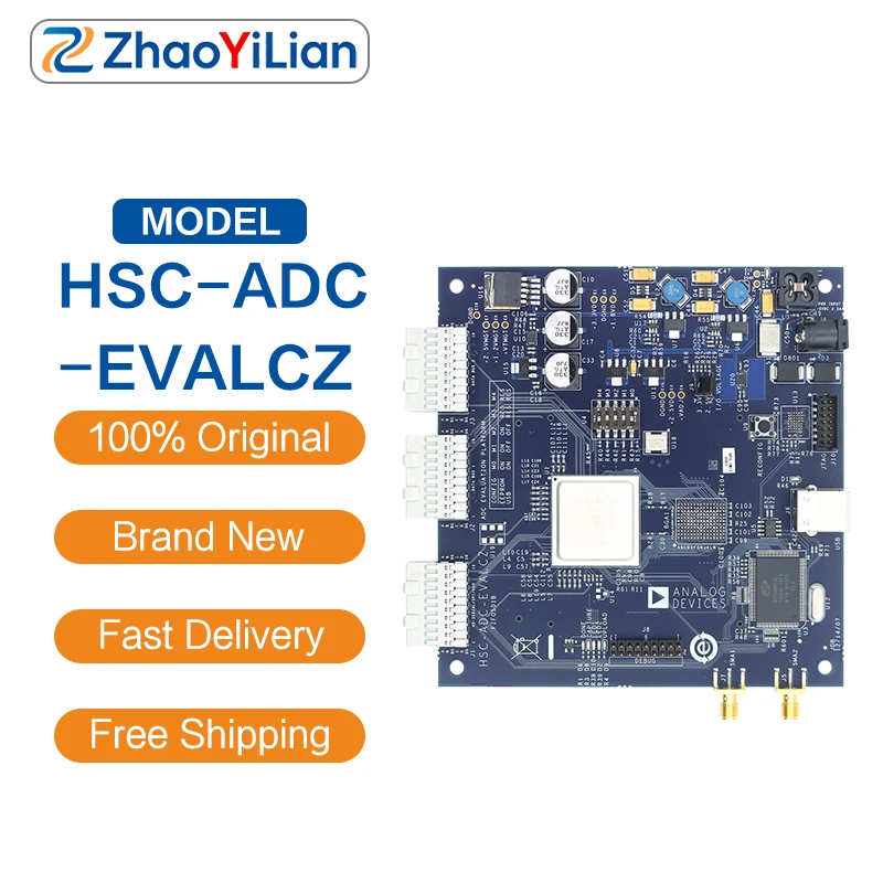 For HSC-ADC-EVALCZ Analog Devices High Speed ADC FIFO Capture Motherboard LVDS CMOS ADC Evaluation Controller Board