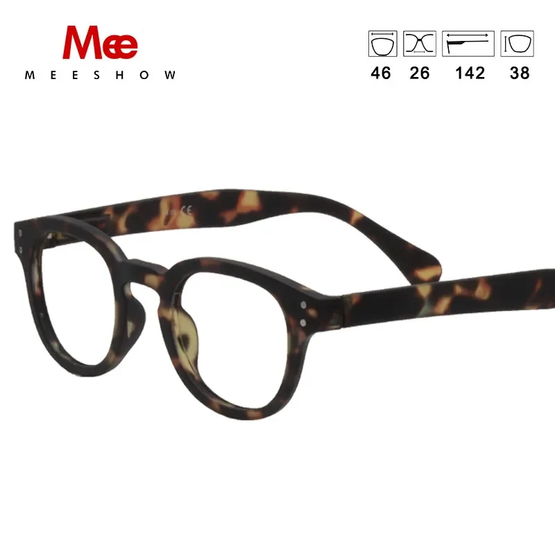 Meeshow Prescription glasses Women's Reading Glasses Retro Europe Style Quality Men Women Eye Glasses Lesebrillen Occhiali 1513