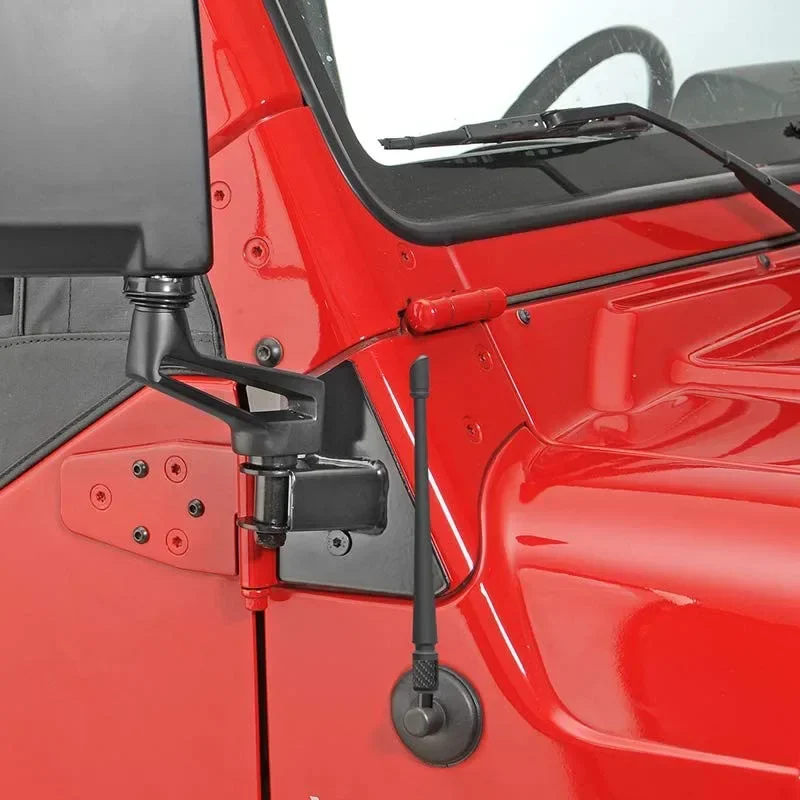 Radio samochodowe FM AM Antena sygnałowa do Ford F150 Jeep Wrangler do Harley Davidson 7 cali Gumowa antena Optymalizowana odbiór FM/AM — zdjęcie 6