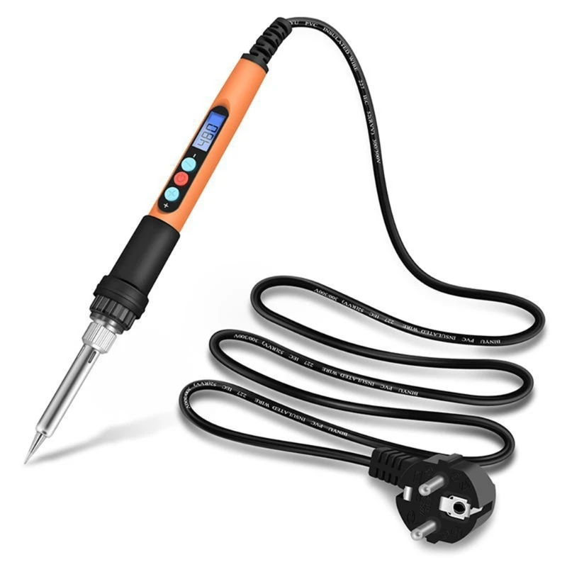 Professional Soldering Iron Welding Tool 180℃-500℃ for Professional and Hobbyist