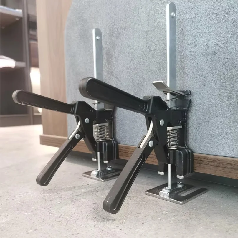 Lifting Tool Labor-Saving Arm Jack Door Panel Drywall Lifting Cabinet Board Lifter Tile Height Adjuster Elevator Tools Height Re