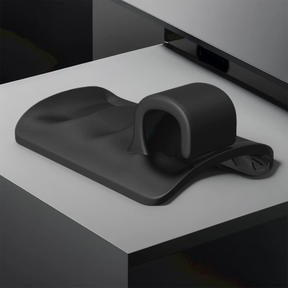 2 قطعة قفازات رفع الأثقال سيليكون صالات رياضية قبضة منصات مريح قفازات حماية النخيل خفيفة الوزن لرفع الأثقال الدمبل