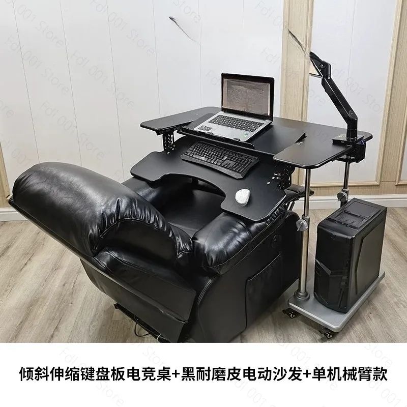 Bedside table lifting table lazy table cockpit suspension shelf Computer desk bed notebook desktop computer desk