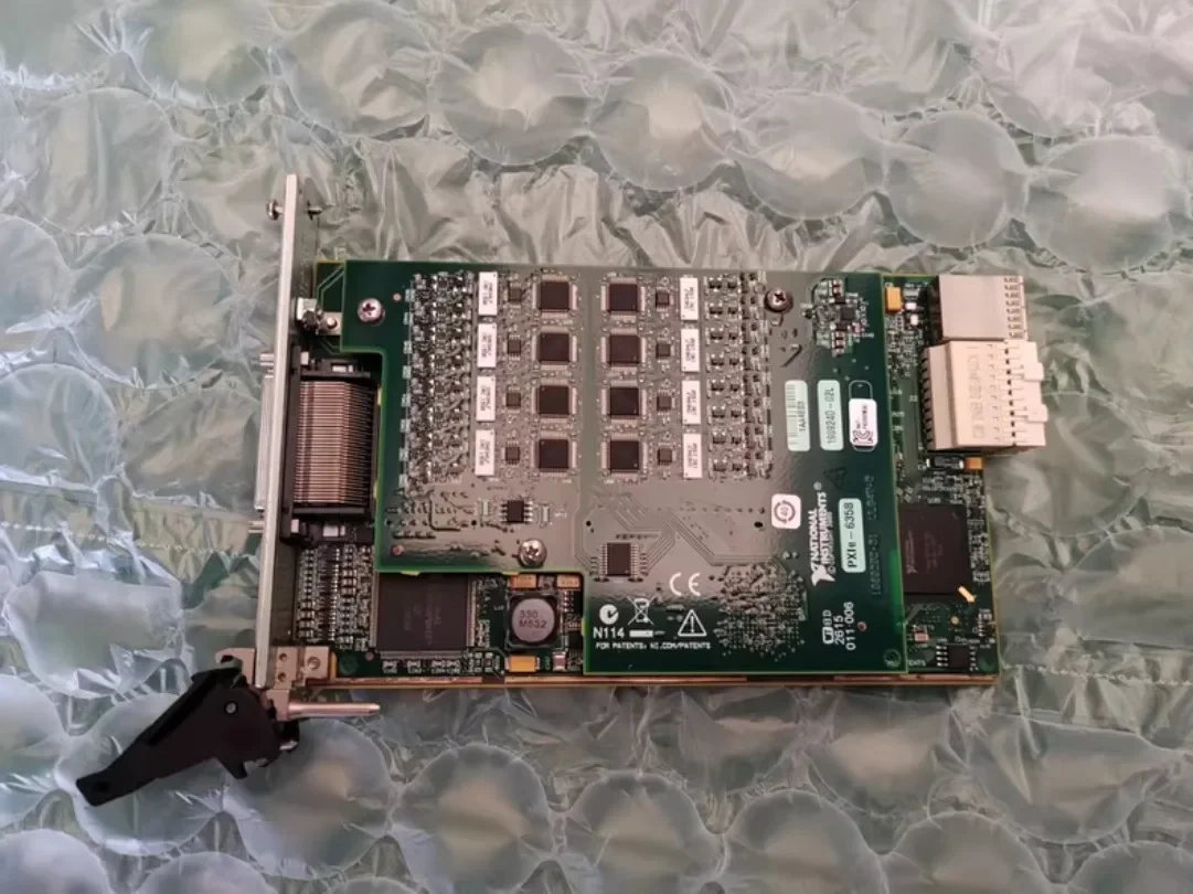 1PC National Instruments NI PXIe-6358 Multifunction DAQ 16 AI 1.25MS 48 DIO Module In Stock #familitrade
