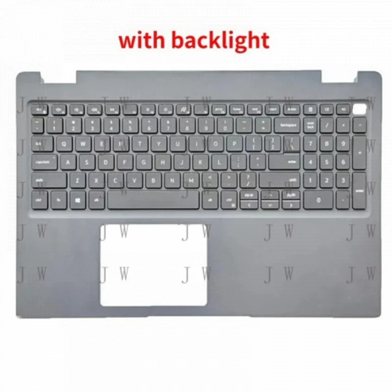 

Клавиатура DDZ с подсветкой в США для Dell Latitude 3510 L3510 E3510, верхний чехол с упором для рук 0JYG4Y