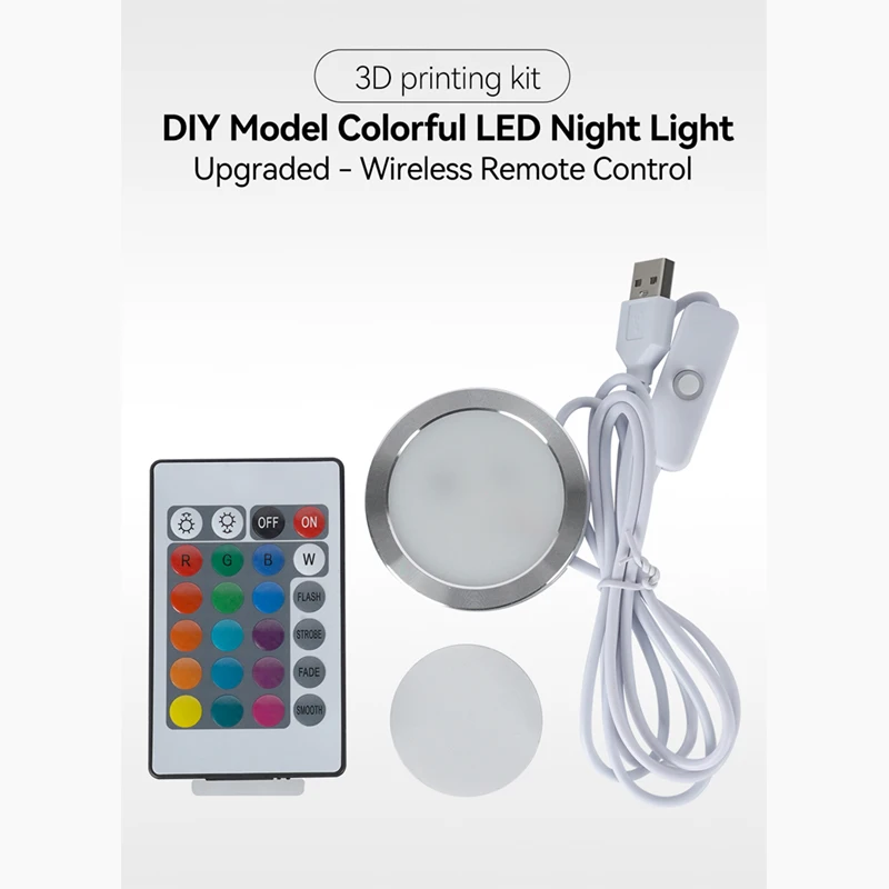 Für Bambu Lab LED-Lampen-Kit 001 Maker Supply Bambulab Licht-Kit LED-Lichtteile DIY-Modell Ohne 3D-Druckteile – Detail 8
