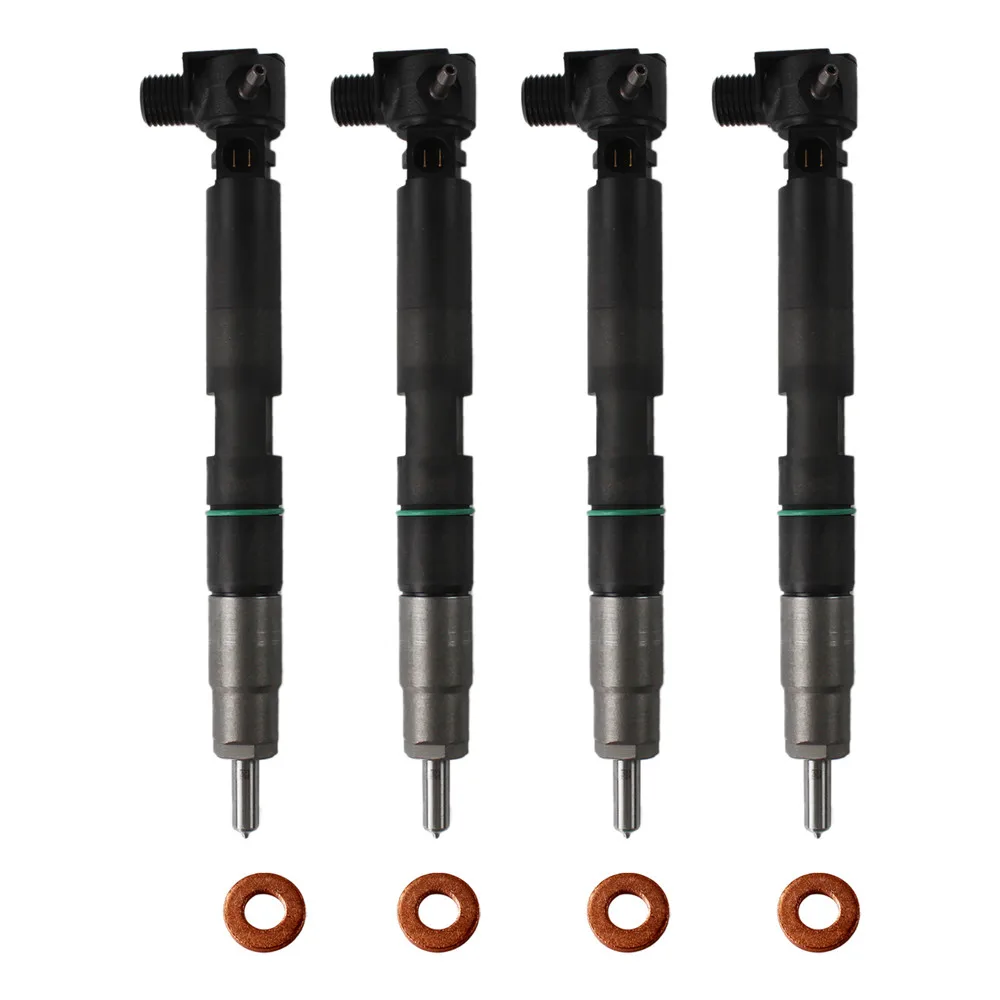 4pcs 7275454 28337917 400903-00074D Fuel Injectors For Bobcat D24 For Doosan Delphi Track Loaders