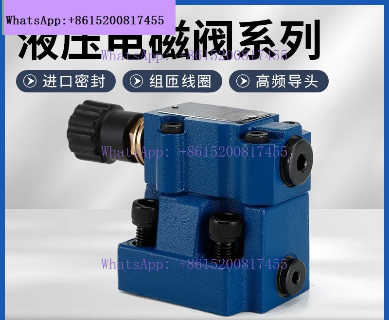 DB10-1-50/315 200 Pilot Operated Overflow Pressure Valve DB20-1-50/315