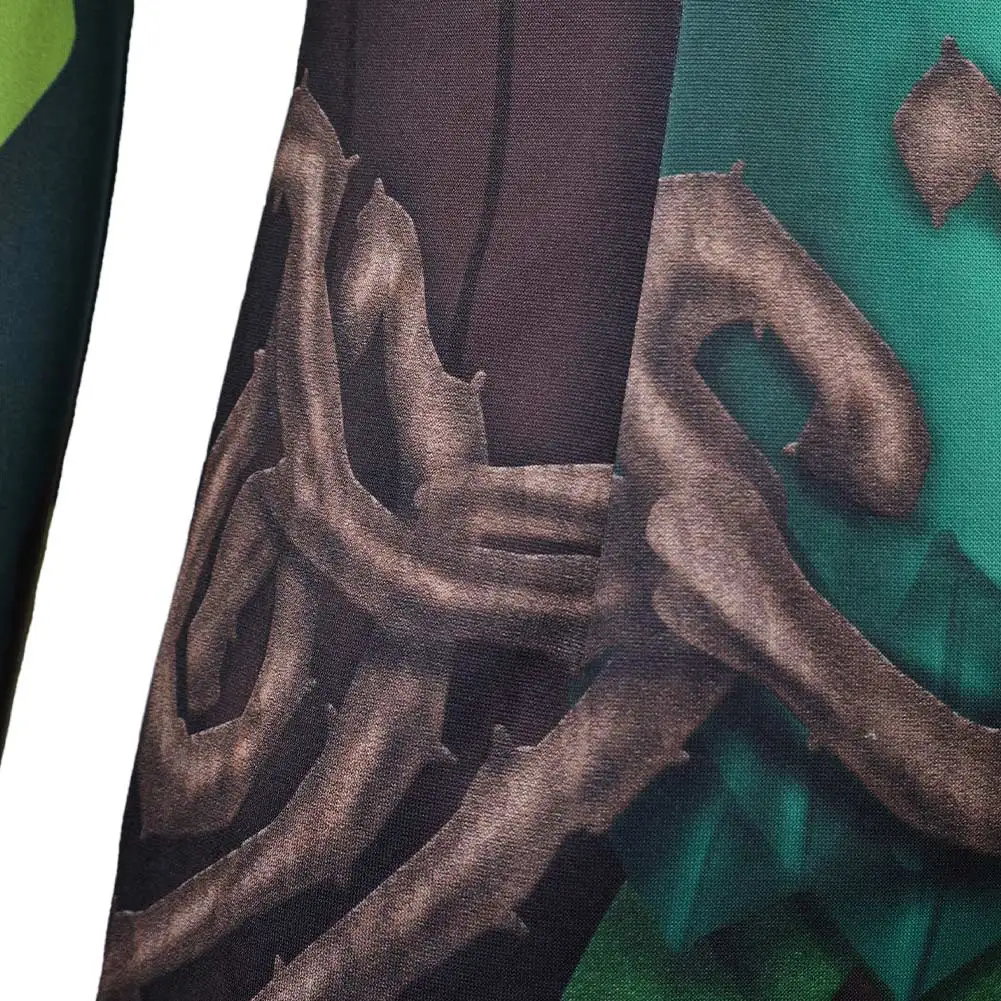 Fantasia Mantis Cosplay Headwear Cloth Game Rival Superhero Disfraz Costume Women Female Fantasy Halloween Carnival Party Cloth