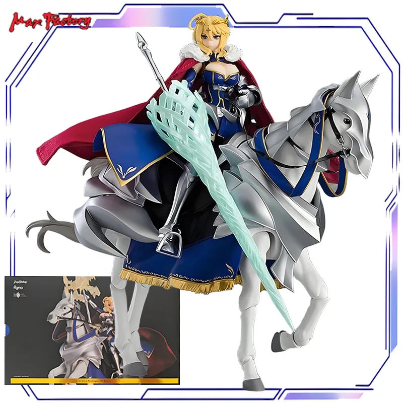 

Max оригинал с артикуляционной серой Artoria Pendragon DX версия аниме фигурка в сборе модель игрушки Коллекционная модель украшения