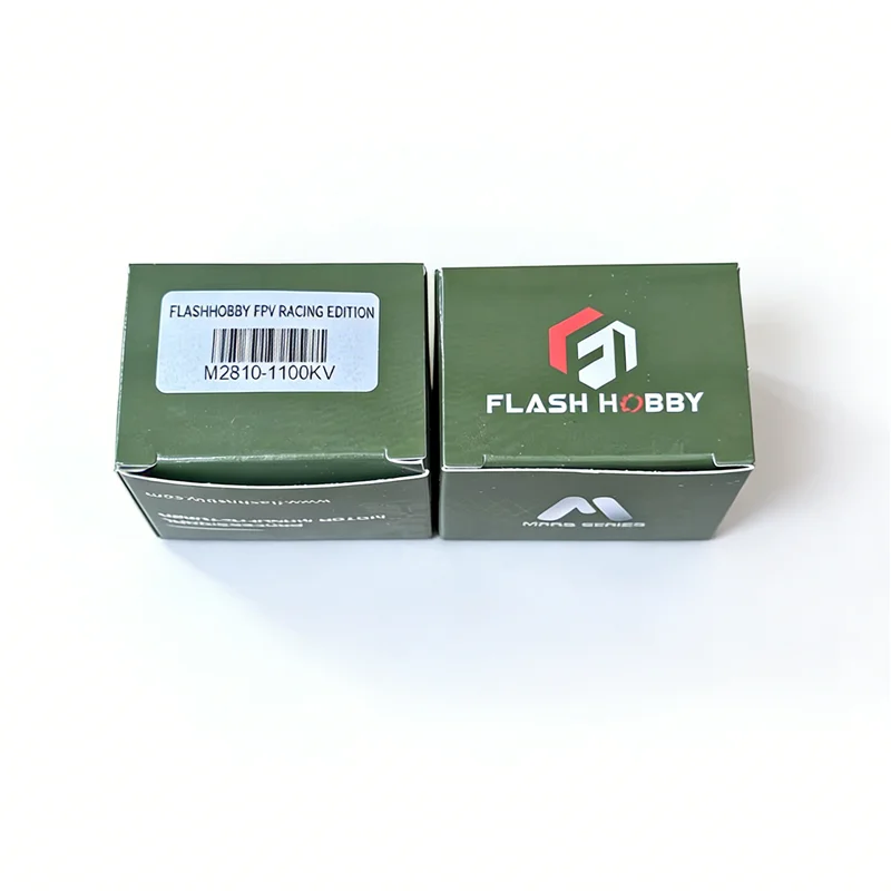 

Бесколлекторный двигатель FLASHHOBBY Mars M2810 1100KV - Высокая тяга 3-6S для сборки RC FPV самолетов и дронов